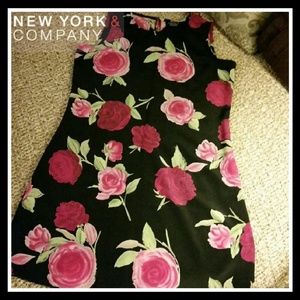 NY & Co  Floral Dress